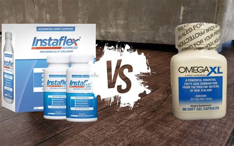 instaflex advanced vs omega xl.